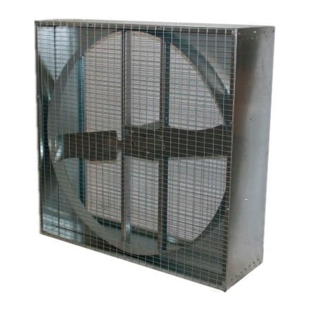 Hessaire Hessaire 48" Direct Drive Box Fan 48D750-N, 1HP, 1PH, 18926 CFM 48D750-N